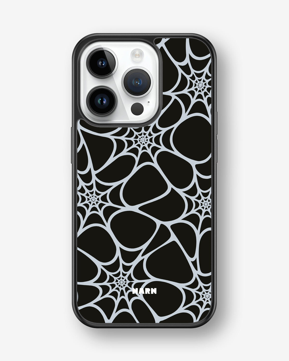iPhone 14 Pro Hard Case – Spiderweb - View 1