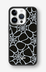 iPhone 14 Pro Hard Case – Spiderweb - View 1