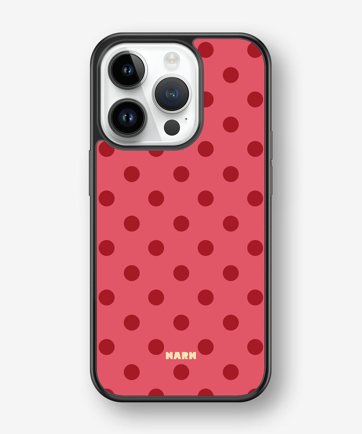 iPhone 14 Pro Hard Case – Strawberry - View 1