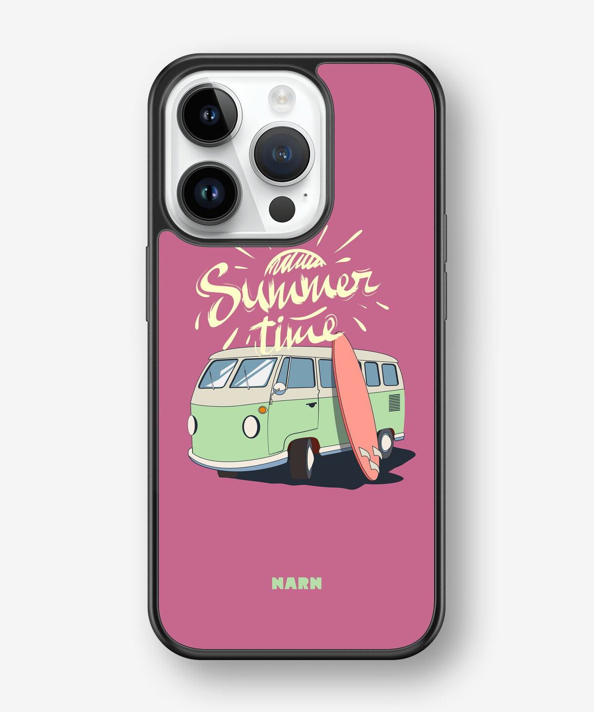 iPhone 14 Pro Hard Case – Summer Van - View 1