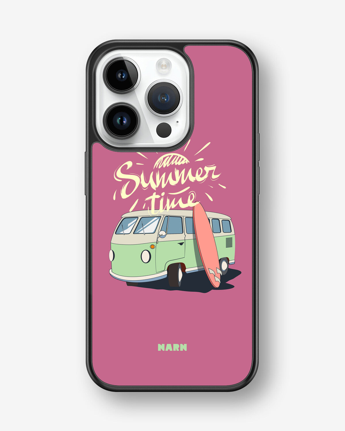 iPhone 14 Pro Hard Case – Summer Van - View 1