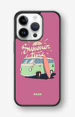 iPhone 14 Pro Hard Case – Summer Van - View 1