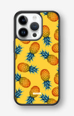 iPhone 14 Pro Hard Case – Sunny Pineapple - View 1