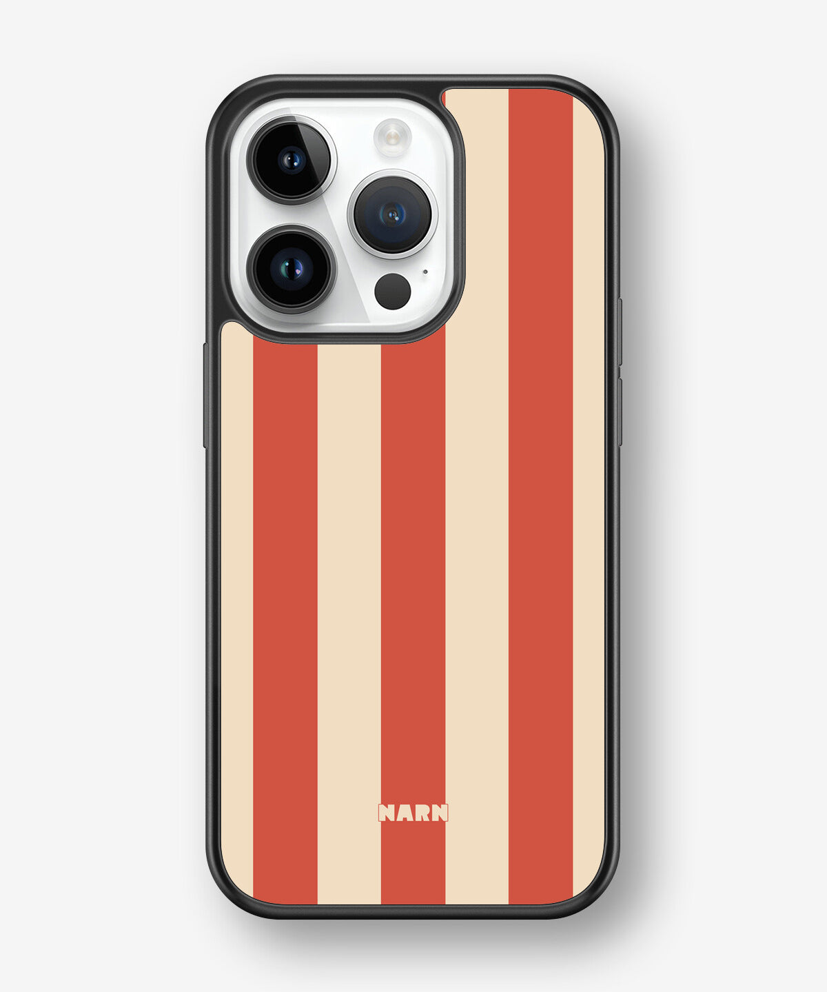 iPhone 14 Pro Hard Case – Sunset Stripes - View 1