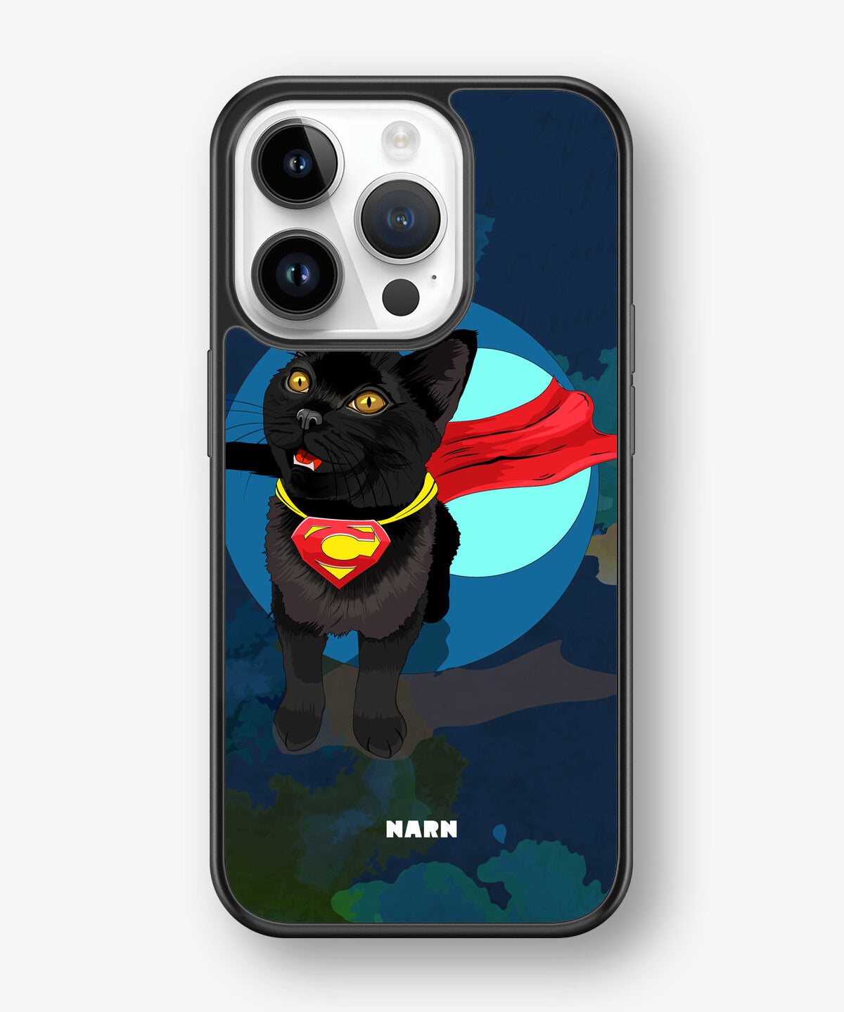iPhone 14 Pro Hard Case – Super Cat - View 1