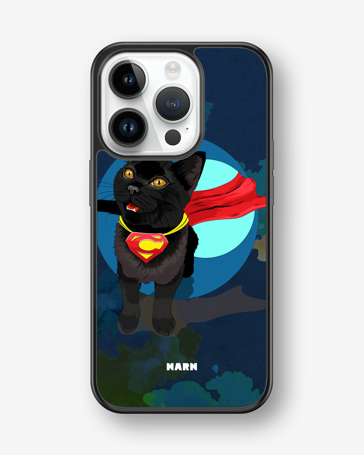 iPhone 14 Pro Hard Case – Super Cat - View 1