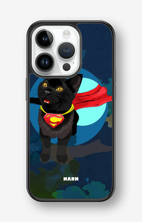 iPhone 14 Pro Hard Case – Super Cat - View 1
