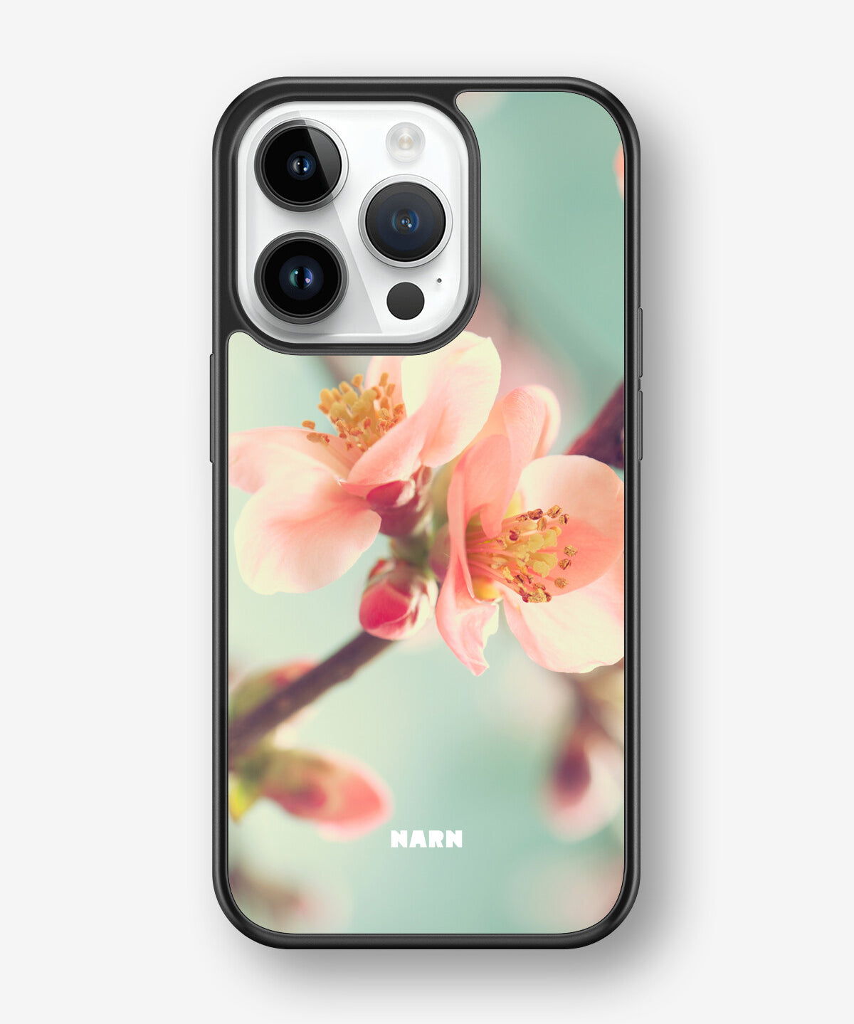 iPhone 14 Pro Hard Case – Sweet Bloom - View 1