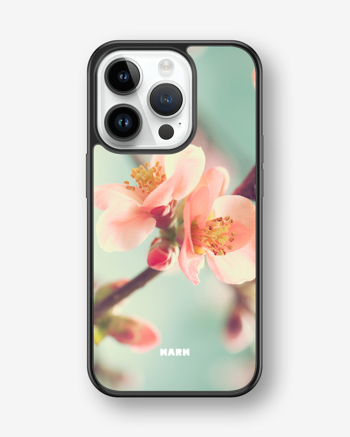 iPhone 14 Pro Hard Case – Sweet Bloom - View 1