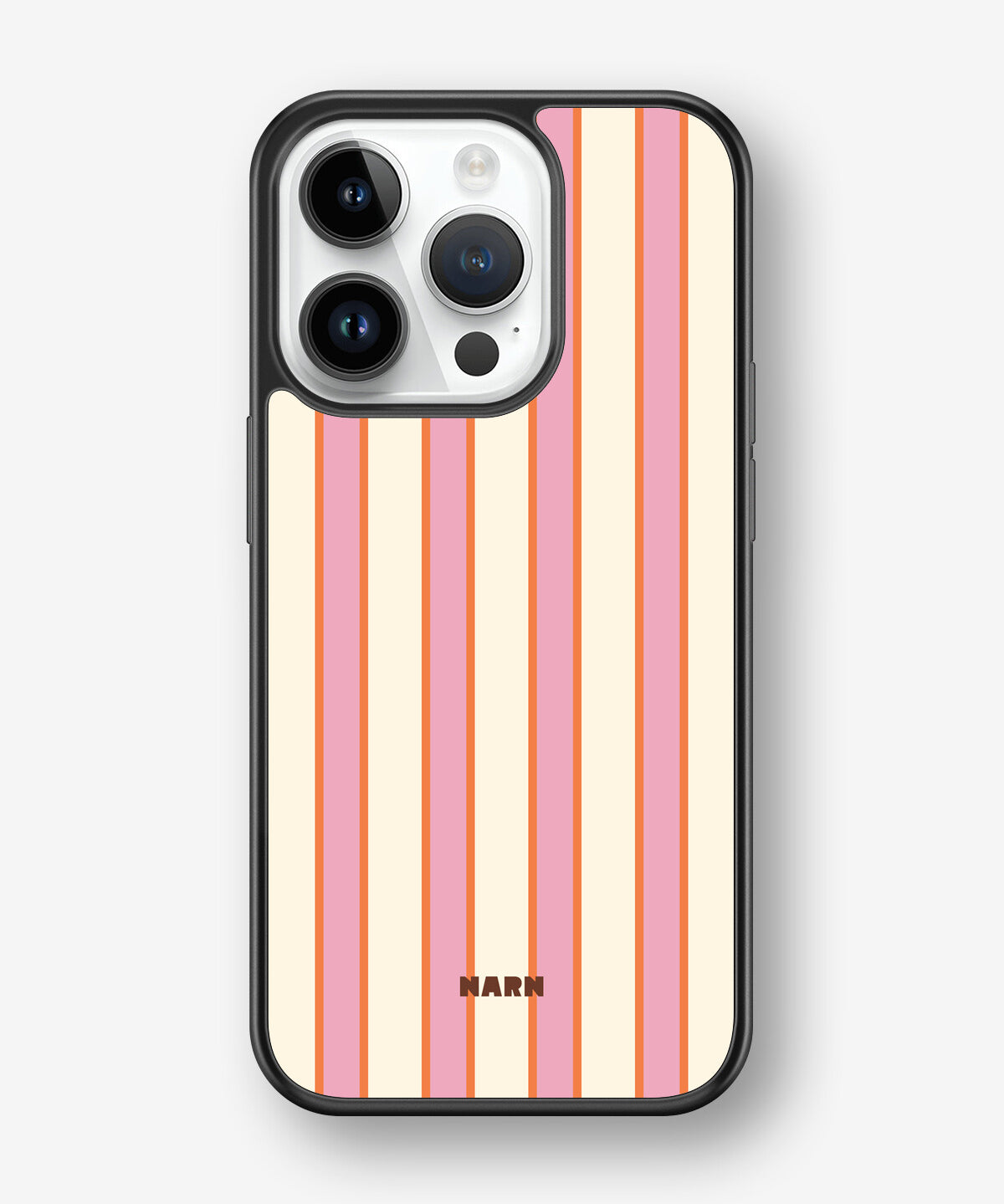 iPhone 14 Pro Hard Case – Sweet Stripe - View 1