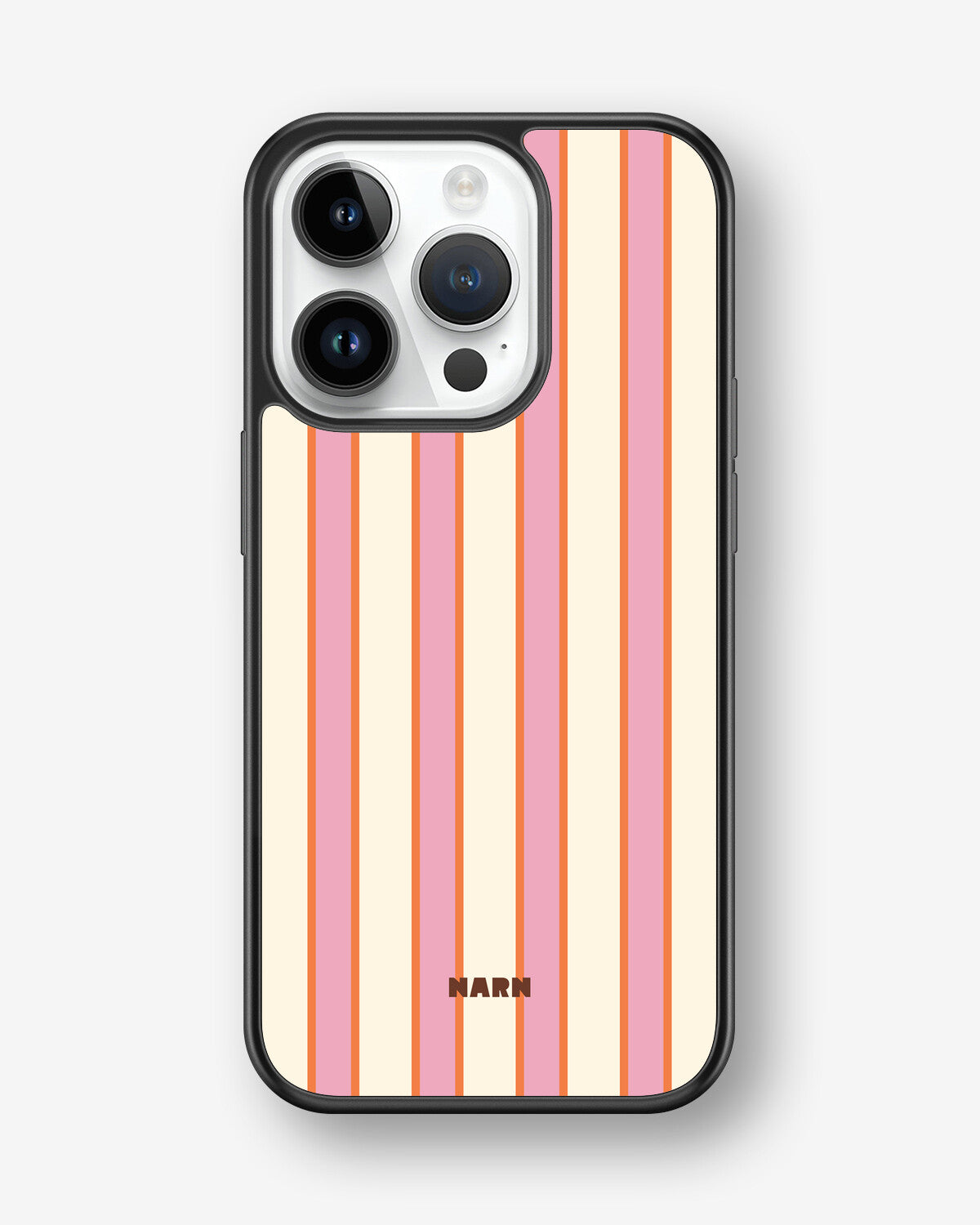 iPhone 14 Pro Hard Case – Sweet Stripe - View 1