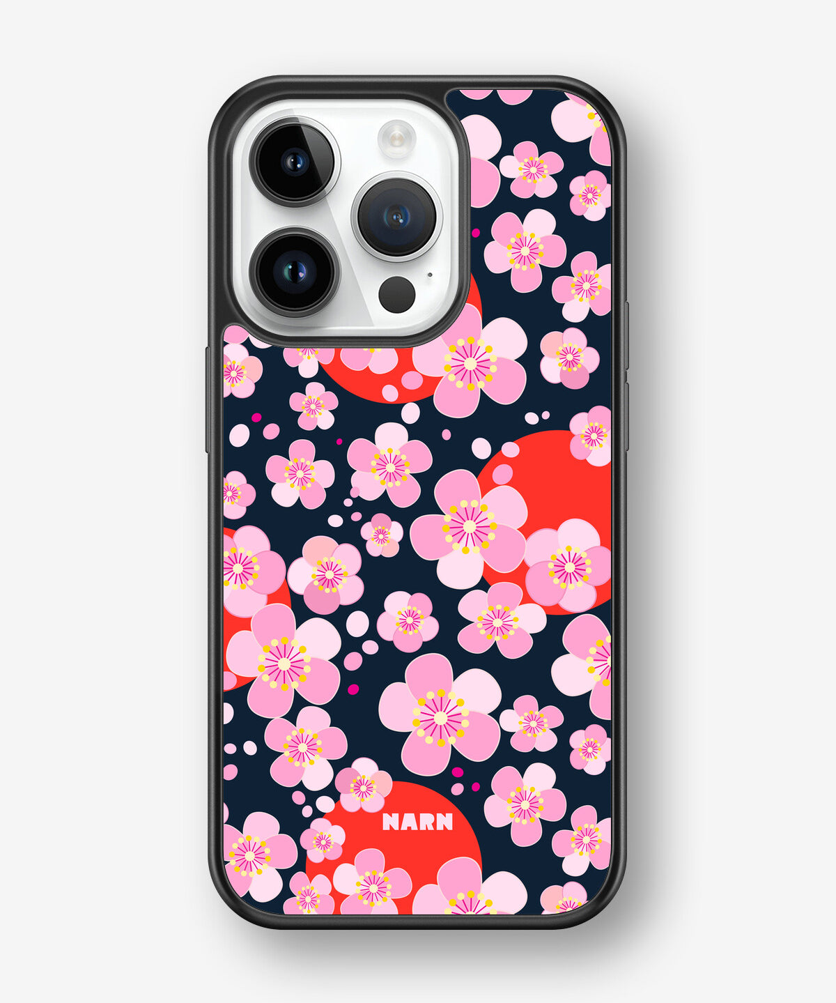 iPhone 14 Pro Hard Case – Tokyo Nights - View 1