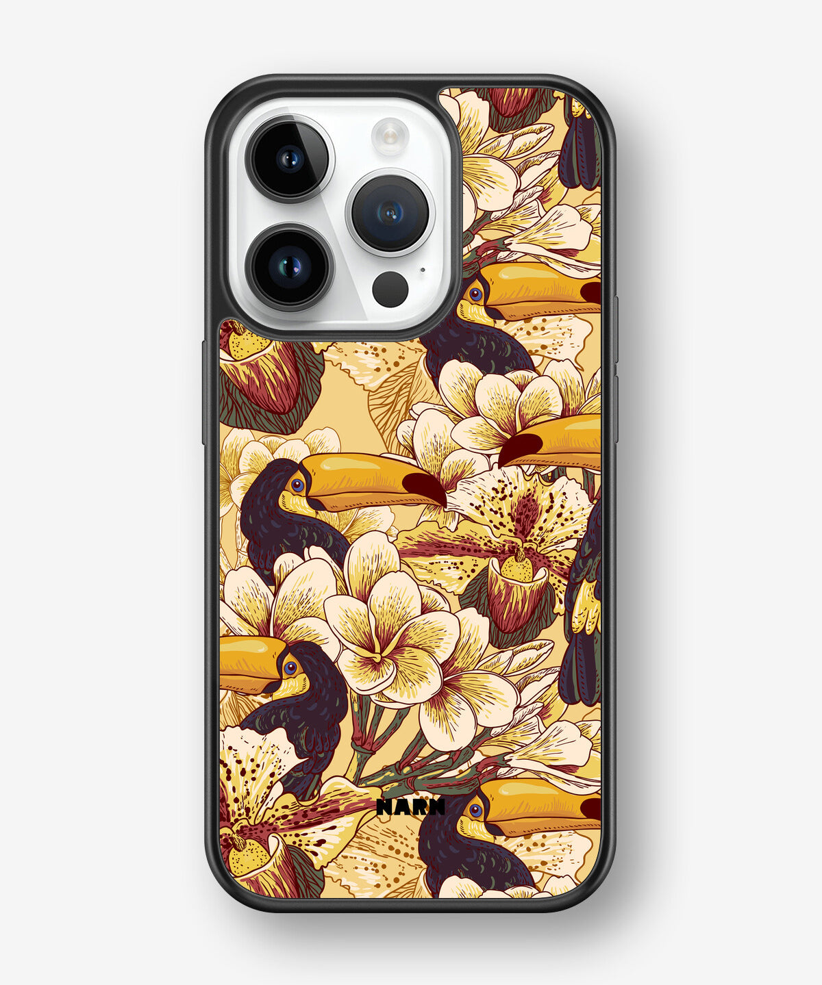 iPhone 14 Pro Hard Case – Toucans - View 1