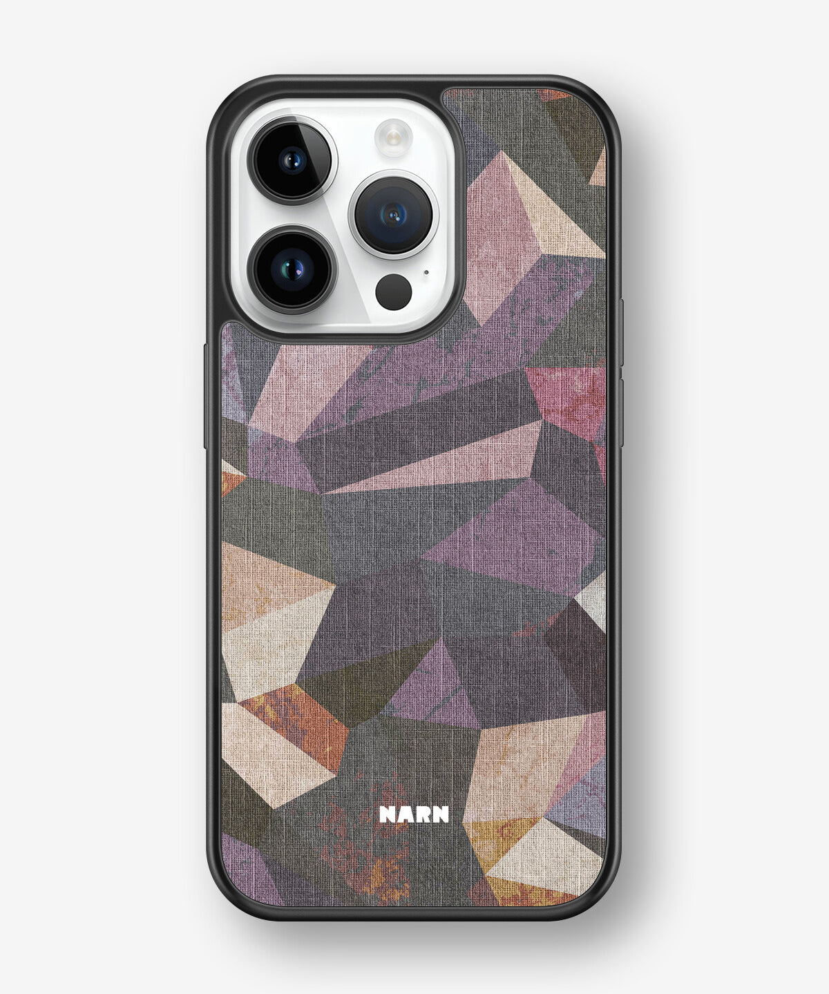 iPhone 14 Pro Hard Case – Triangles - View 1