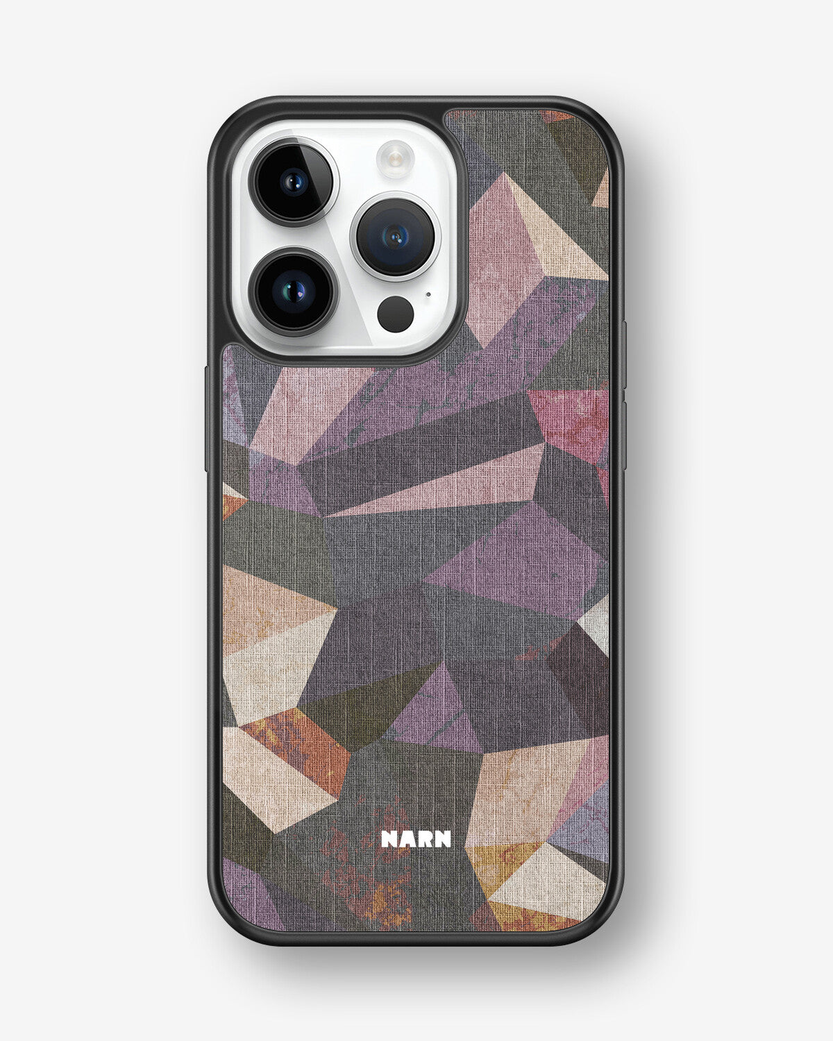 iPhone 14 Pro Hard Case – Triangles - View 1