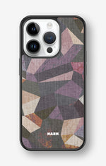 iPhone 14 Pro Hard Case – Triangles - View 1