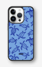 iPhone 14 Pro Hard Case – Turtle Bay - View 1