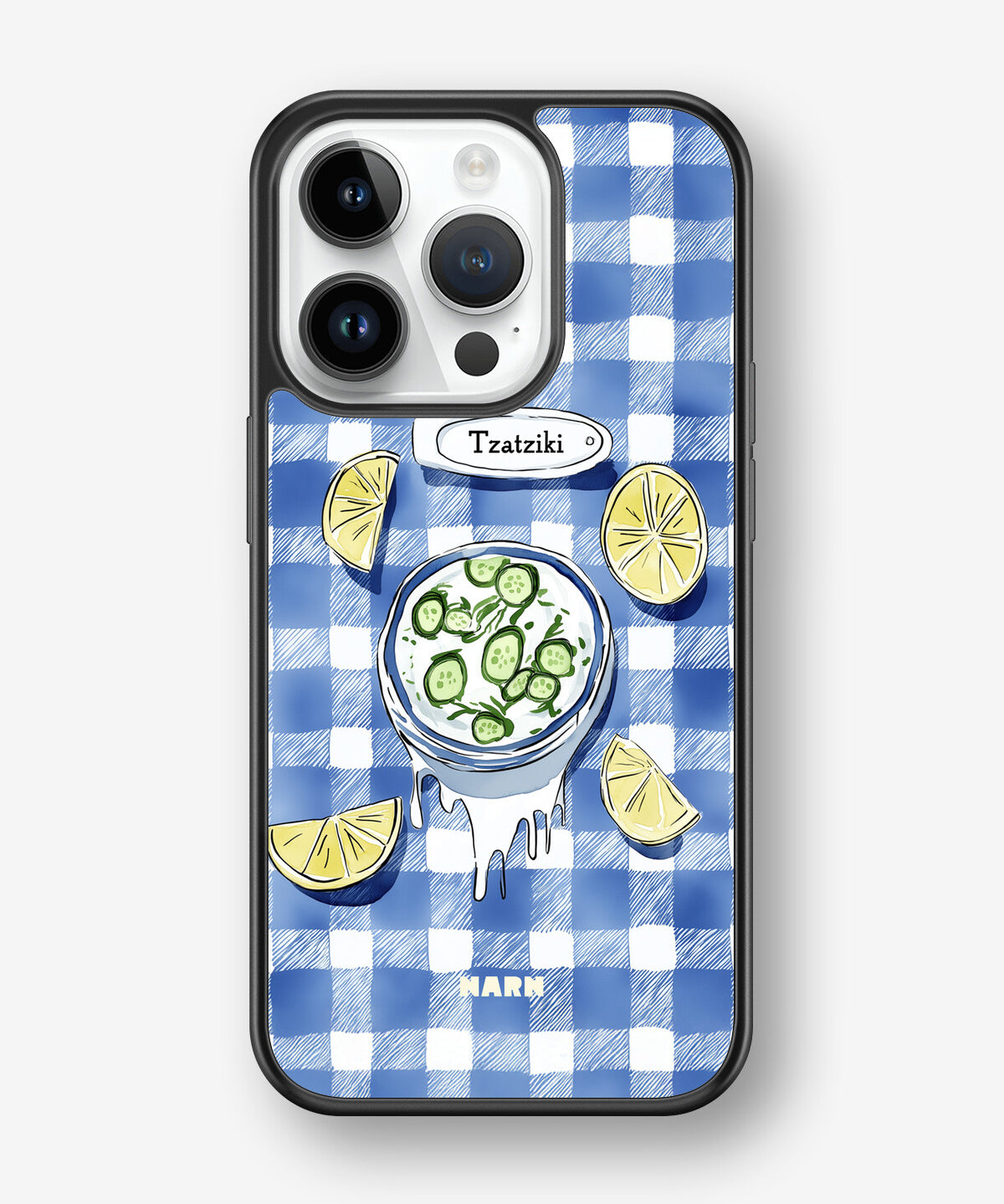 iPhone 14 Pro Hard Case – Tzatziki Time - View 1