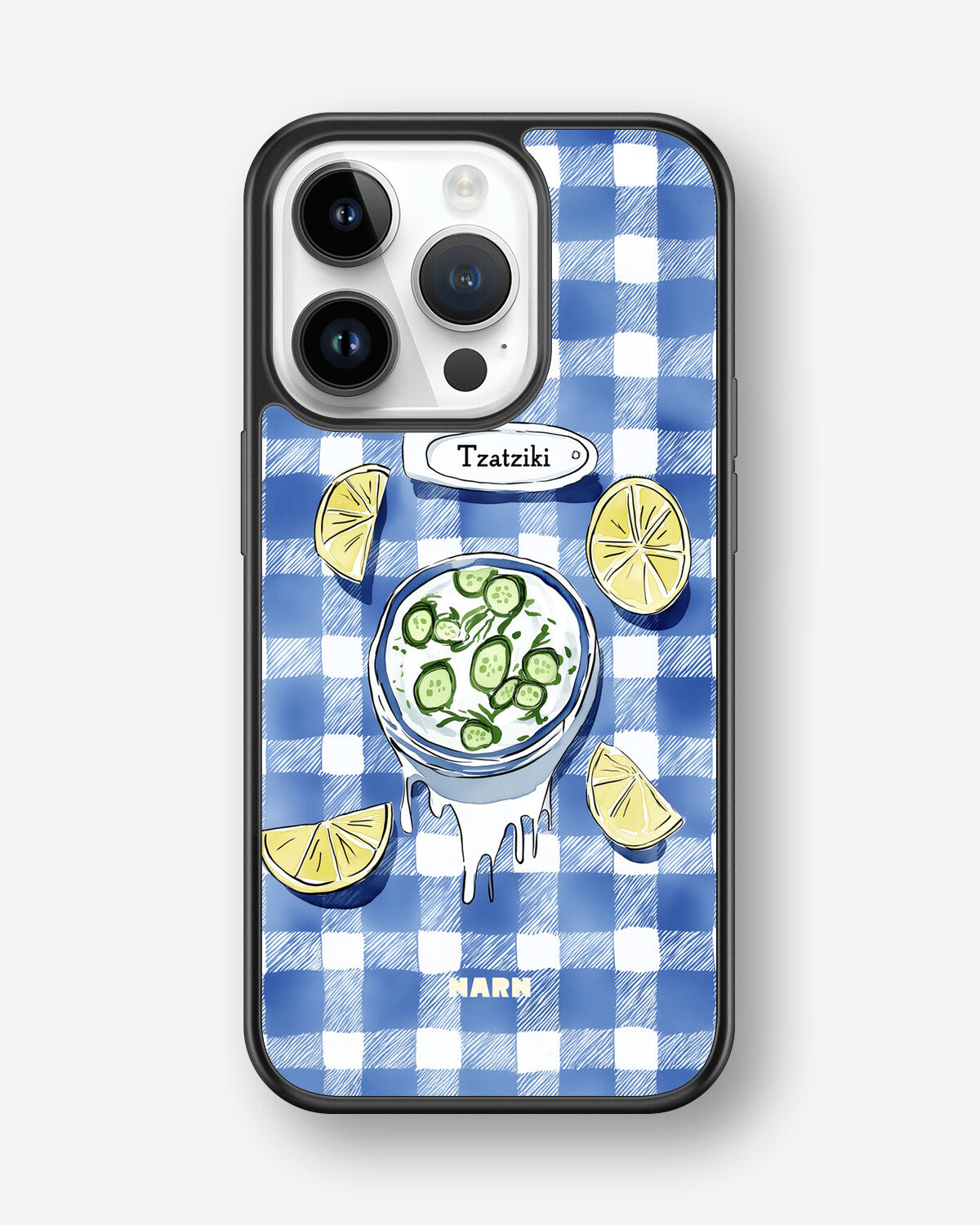 iPhone 14 Pro Hard Case – Tzatziki Time - View 1