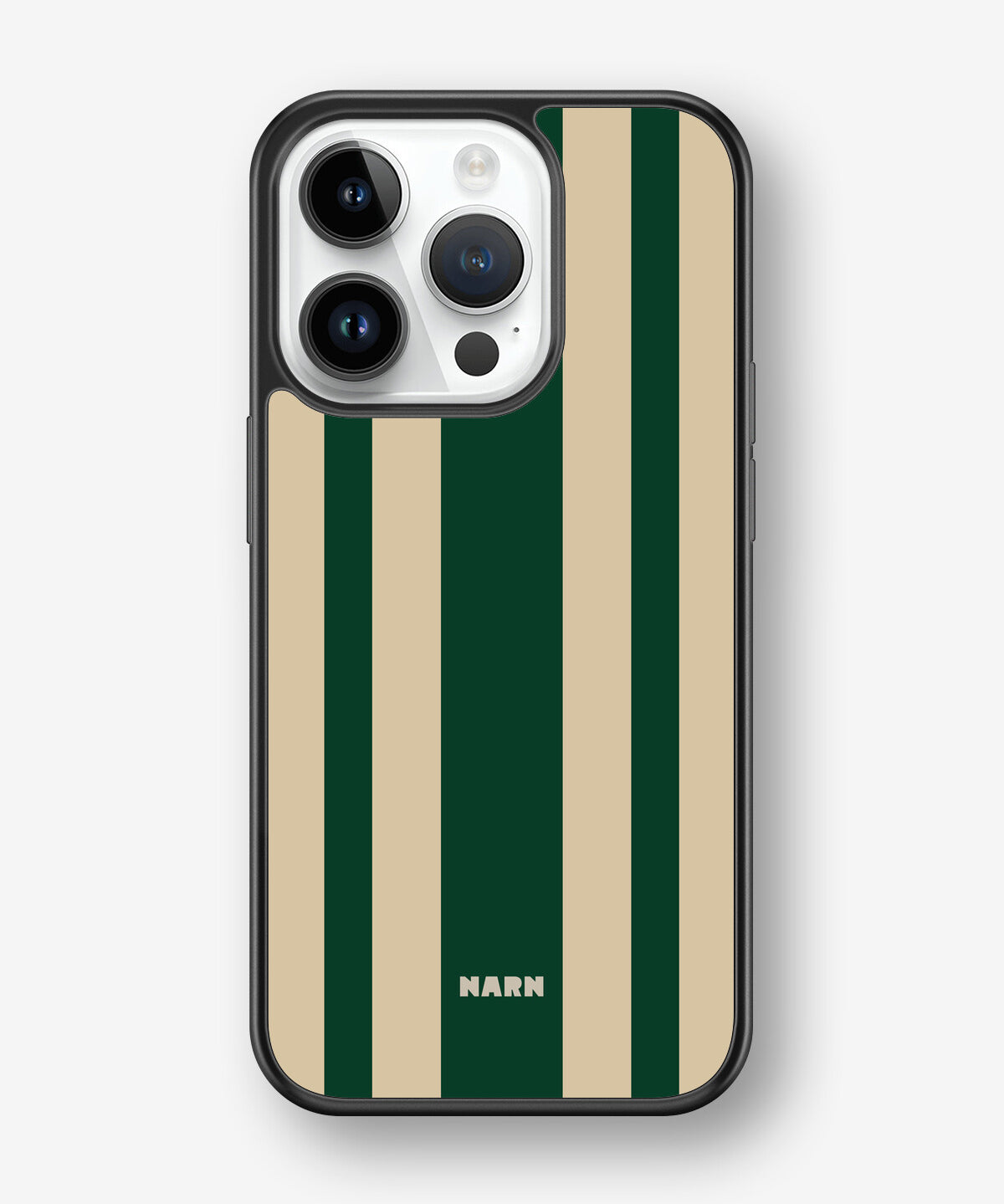 iPhone 14 Pro Hard Case – Vert Stripe - View 1