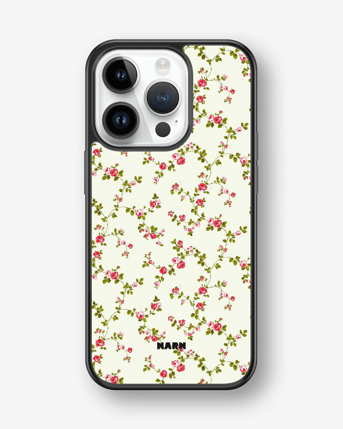 iPhone 14 Pro Hard Case – Vintage Rose - View 1
