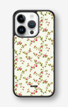 iPhone 14 Pro Hard Case – Vintage Rose - View 1