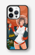 iPhone 14 Pro Hard Case – We Fly To Mars - View 1