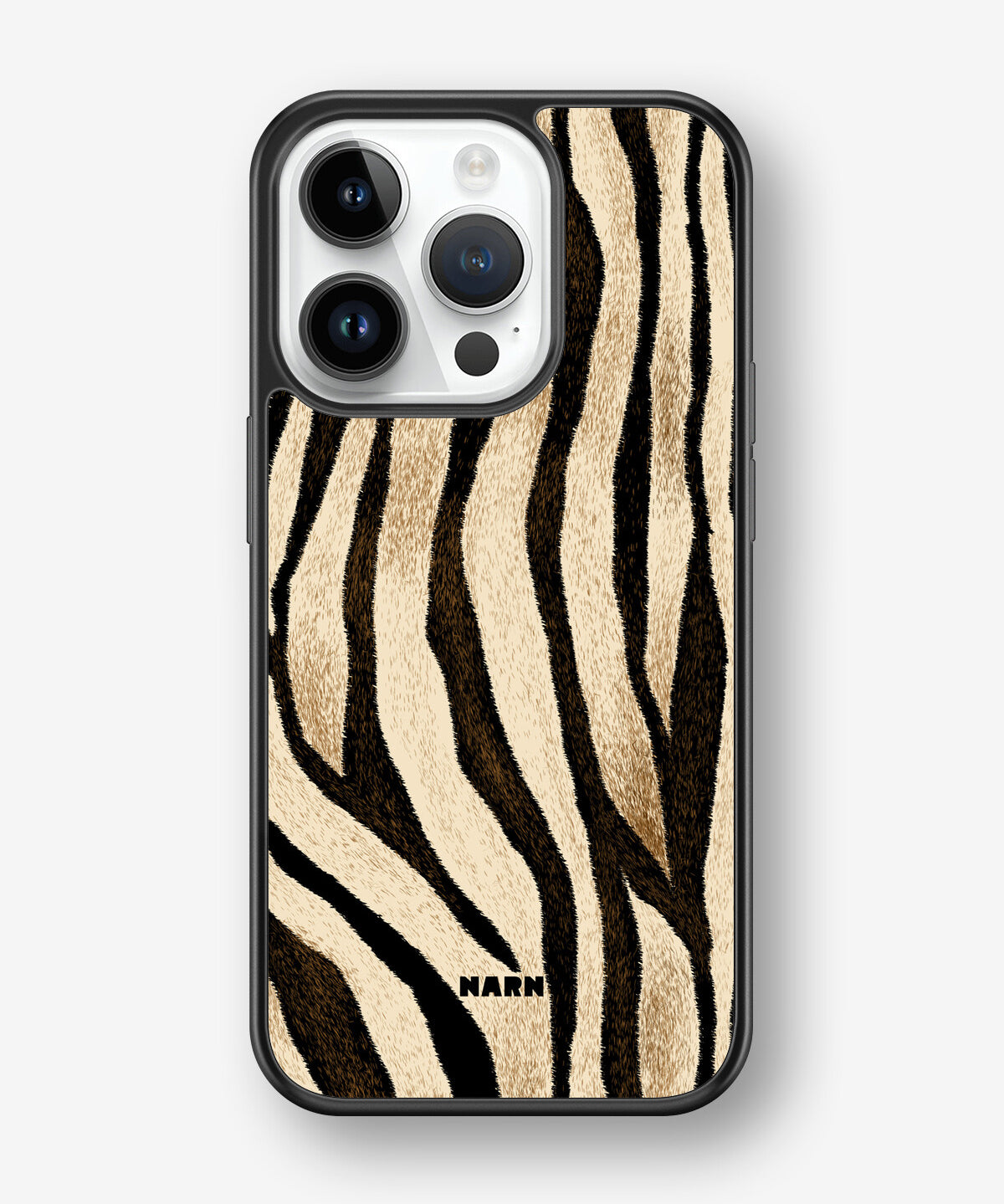 iPhone 14 Pro Hard Case – Wild Zebra - View 1