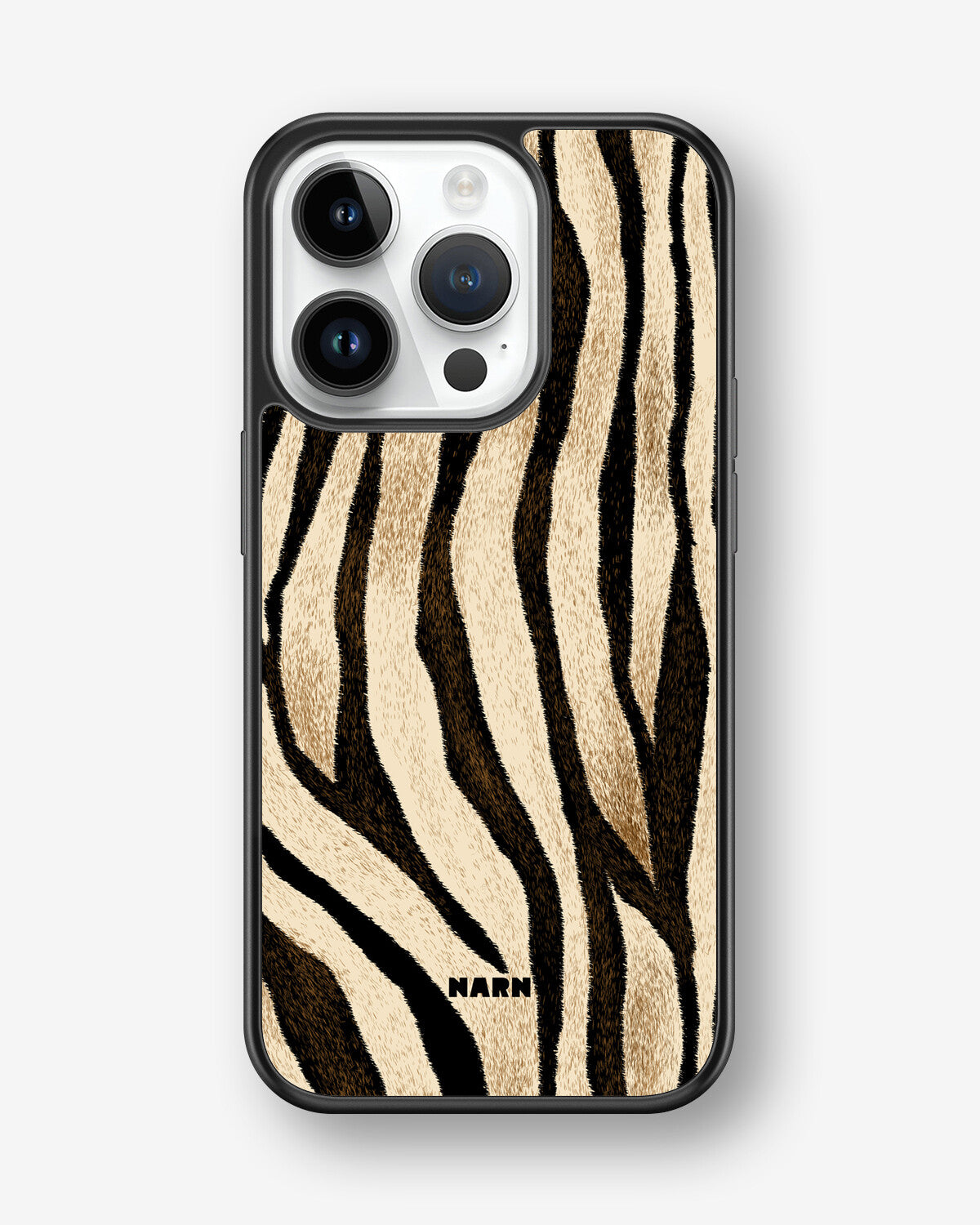 iPhone 14 Pro Hard Case – Wild Zebra - View 1