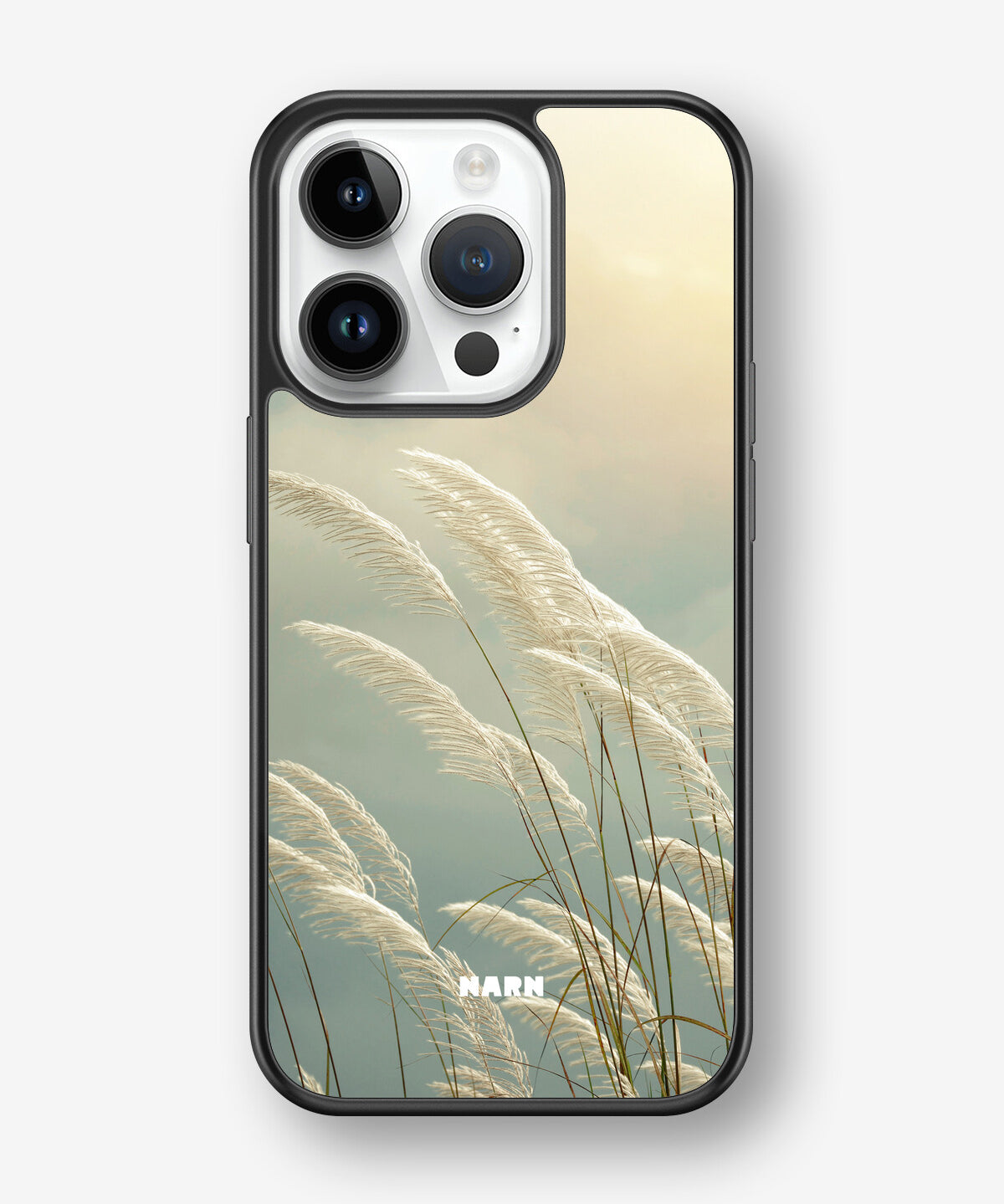 iPhone 14 Pro Hard Case – Windy Pampas - View 1