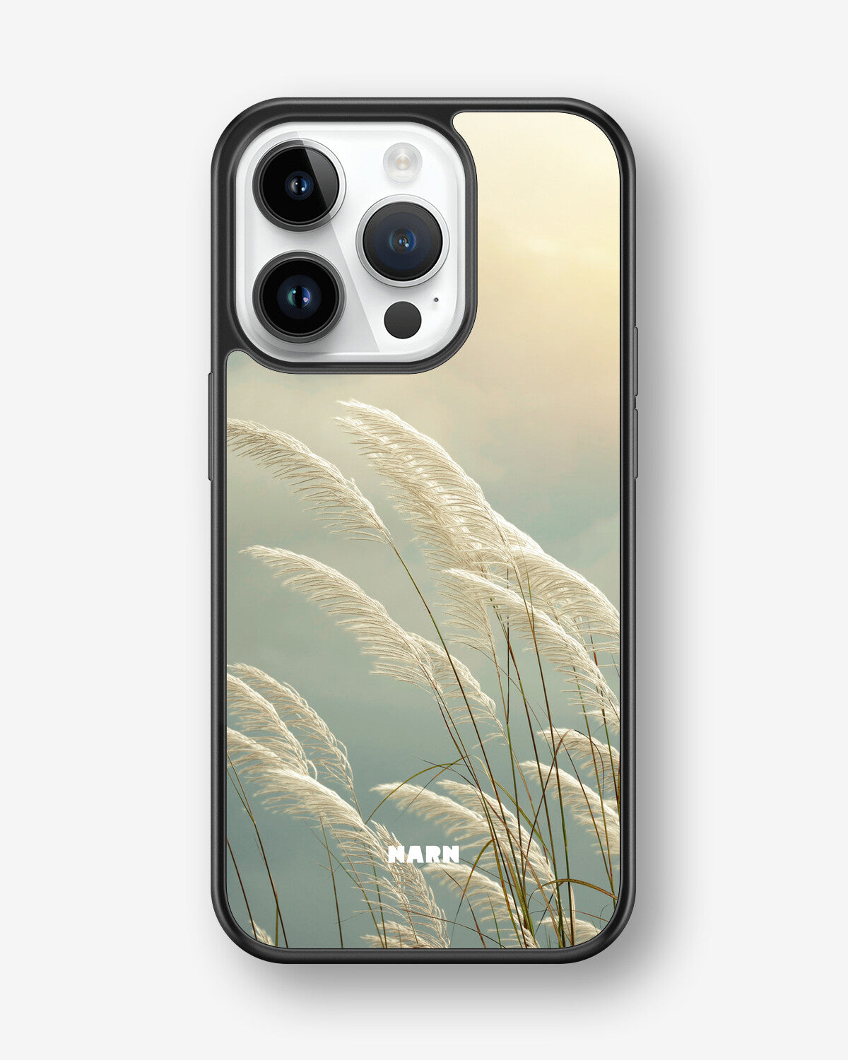 iPhone 14 Pro Hard Case – Windy Pampas - View 1