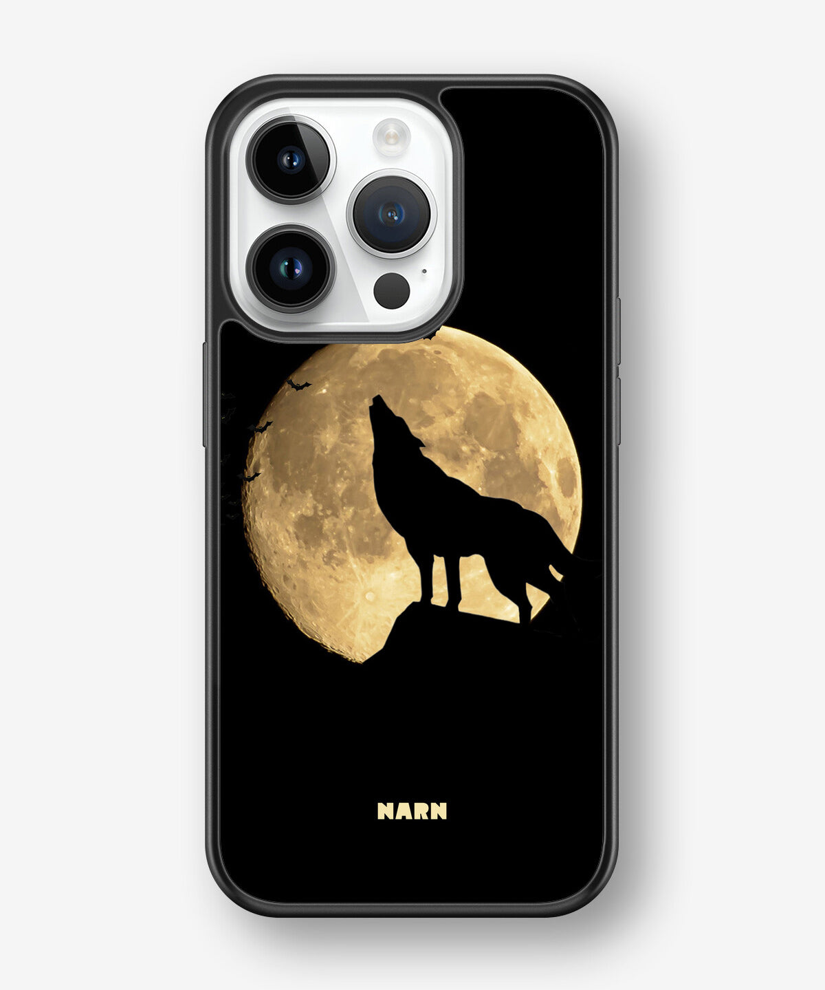 iPhone 14 Pro Hard Case – Wolf - View 1