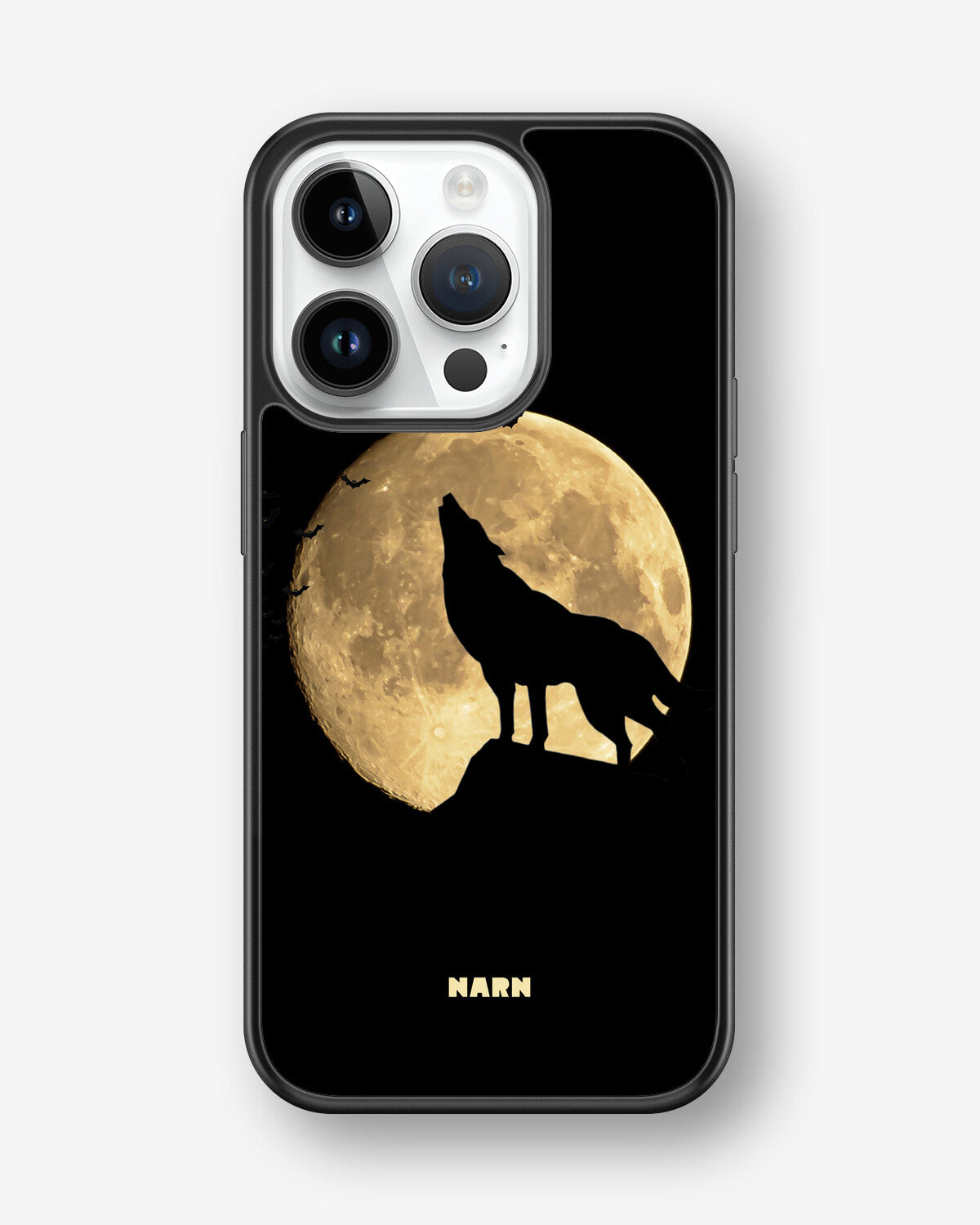 iPhone 14 Pro Hard Case – Wolf - View 1