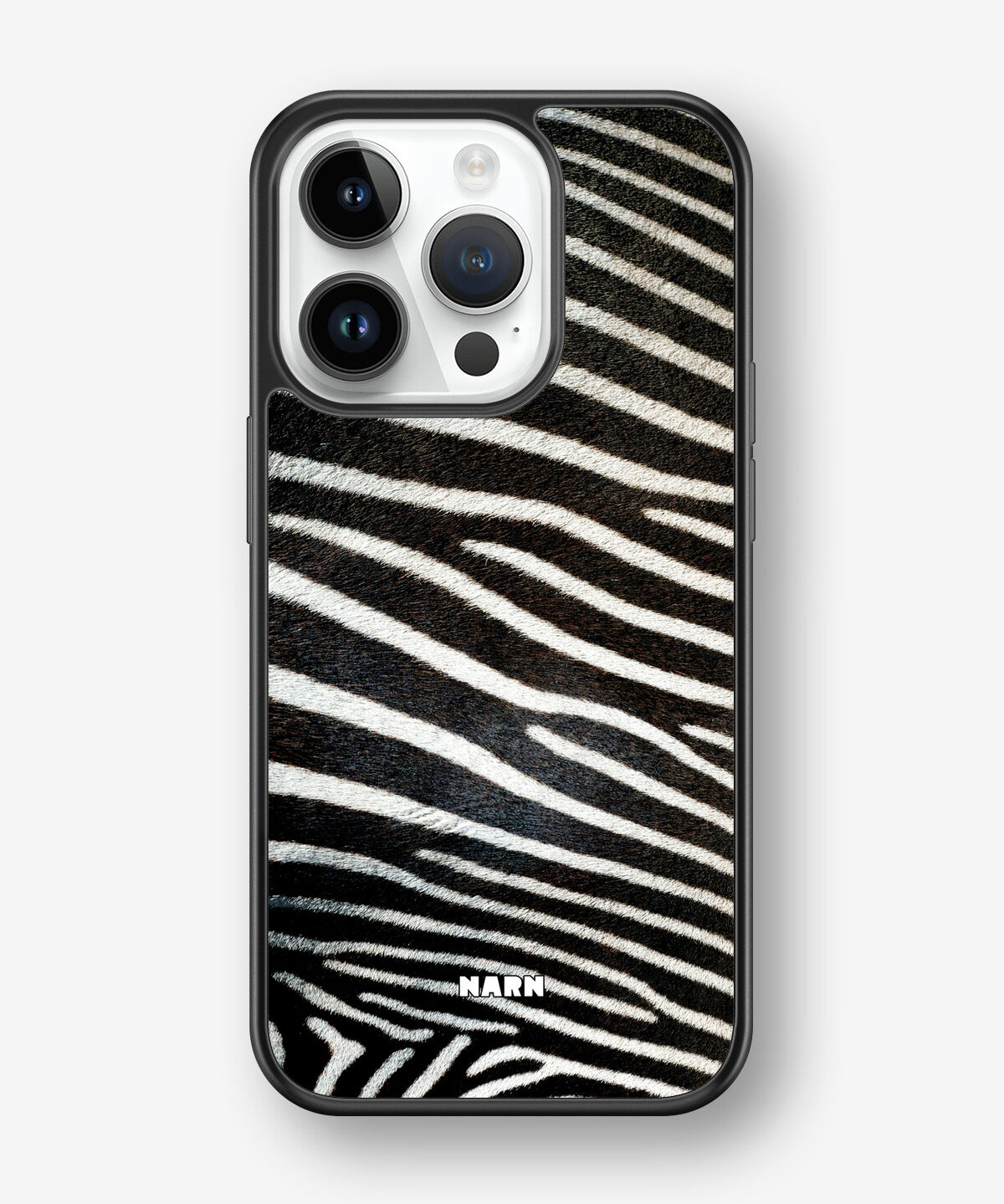 iPhone 14 Pro Hard Case – Zebra Stripe - View 1