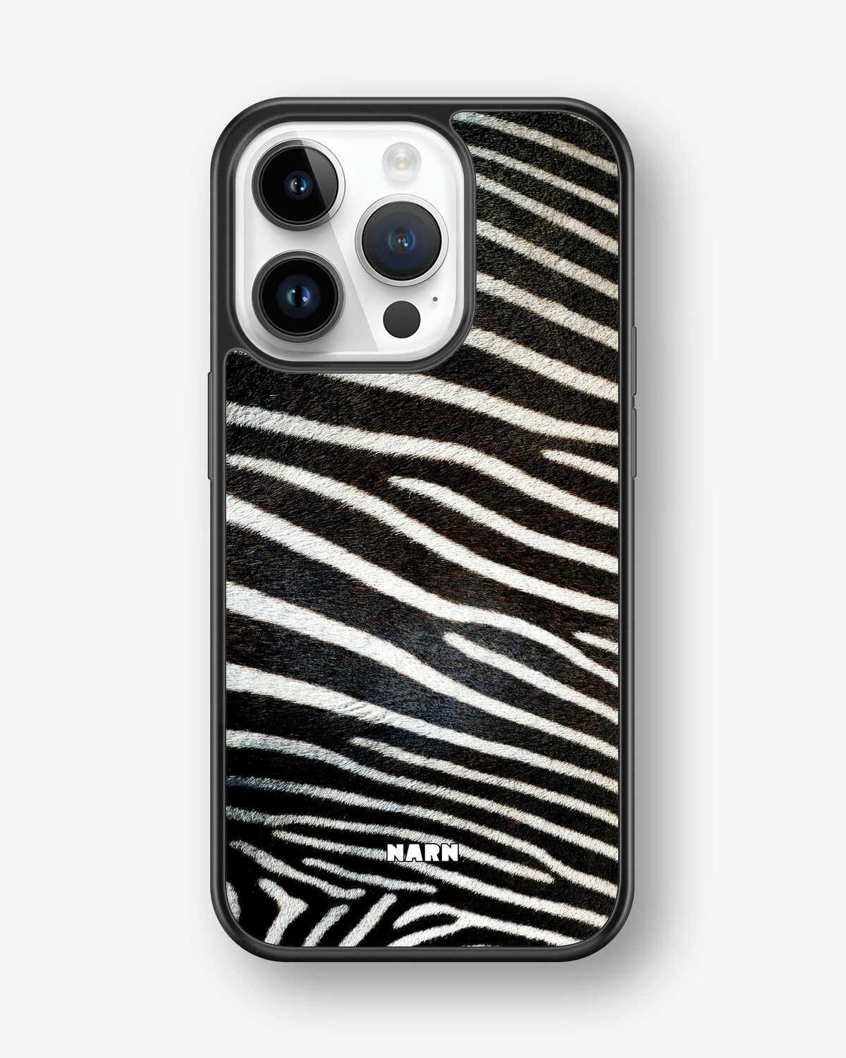 iPhone 14 Pro Hard Case – Zebra Stripe - View 1