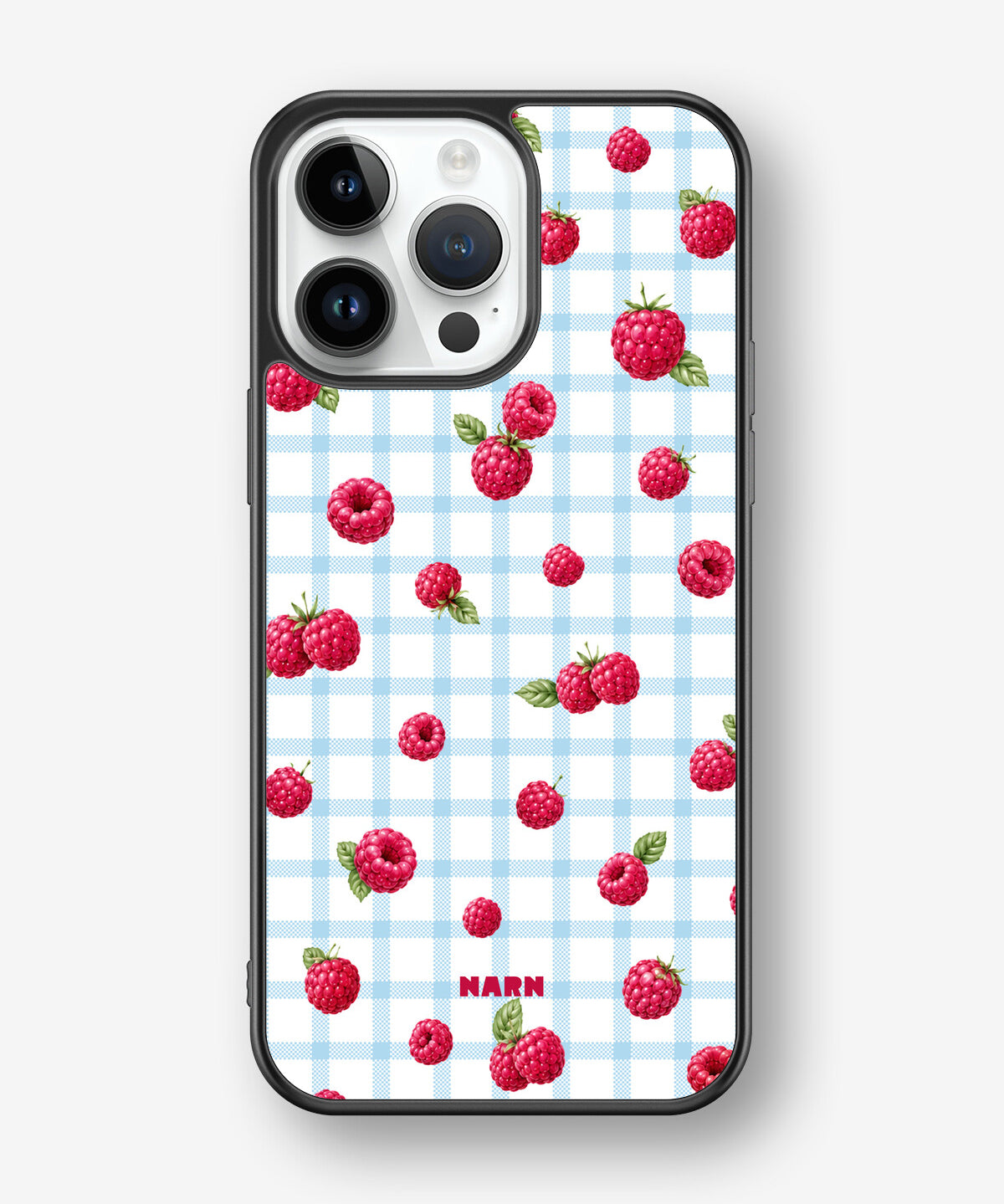 iPhone 14 Pro Max Hard Case – Berry Basket - View 1
