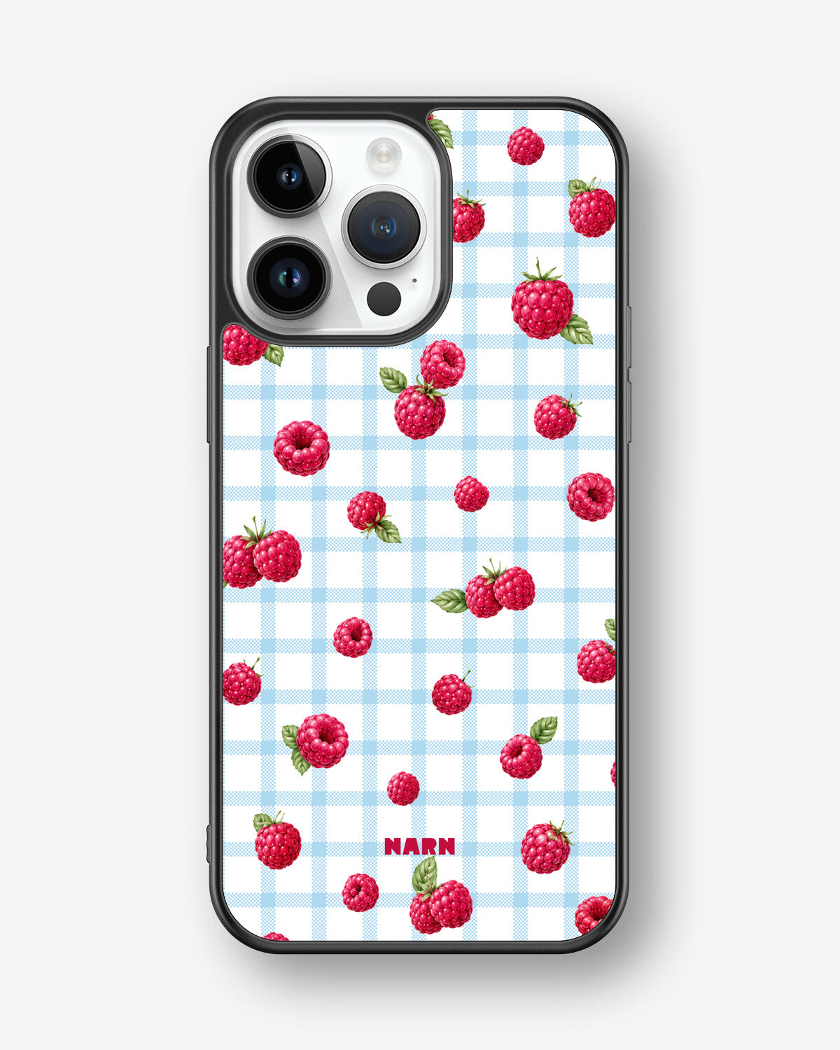 iPhone 14 Pro Max Hard Case – Berry Basket - View 1