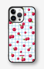 iPhone 14 Pro Max Hard Case – Berry Basket - View 1
