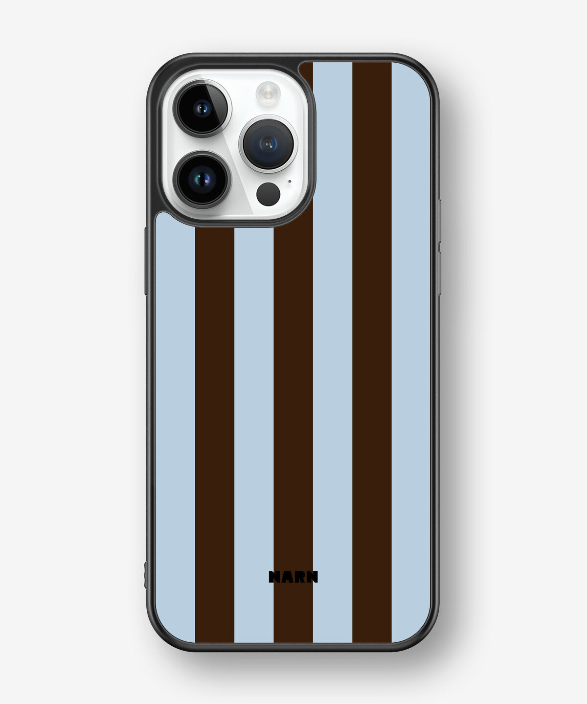 iPhone 14 Pro Max Hard Case – Bistro Stripes - View 1