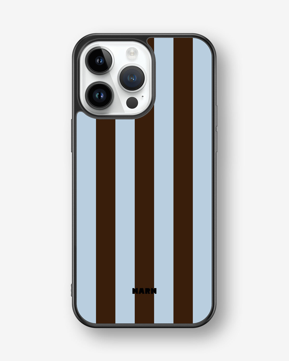 iPhone 14 Pro Max Hard Case – Bistro Stripes - View 1