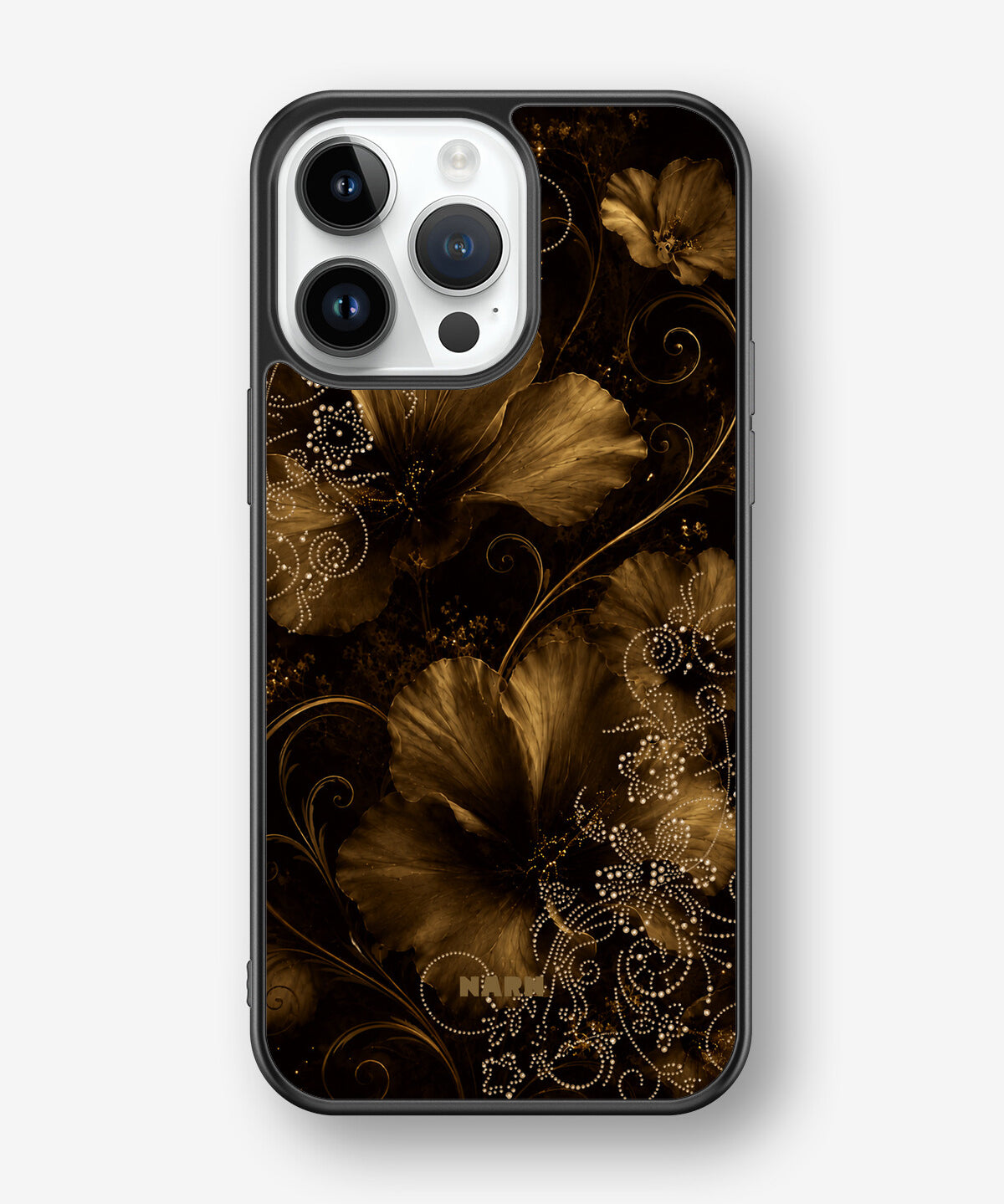 iPhone 14 Pro Max Hard Case – Bloom Noir - View 1