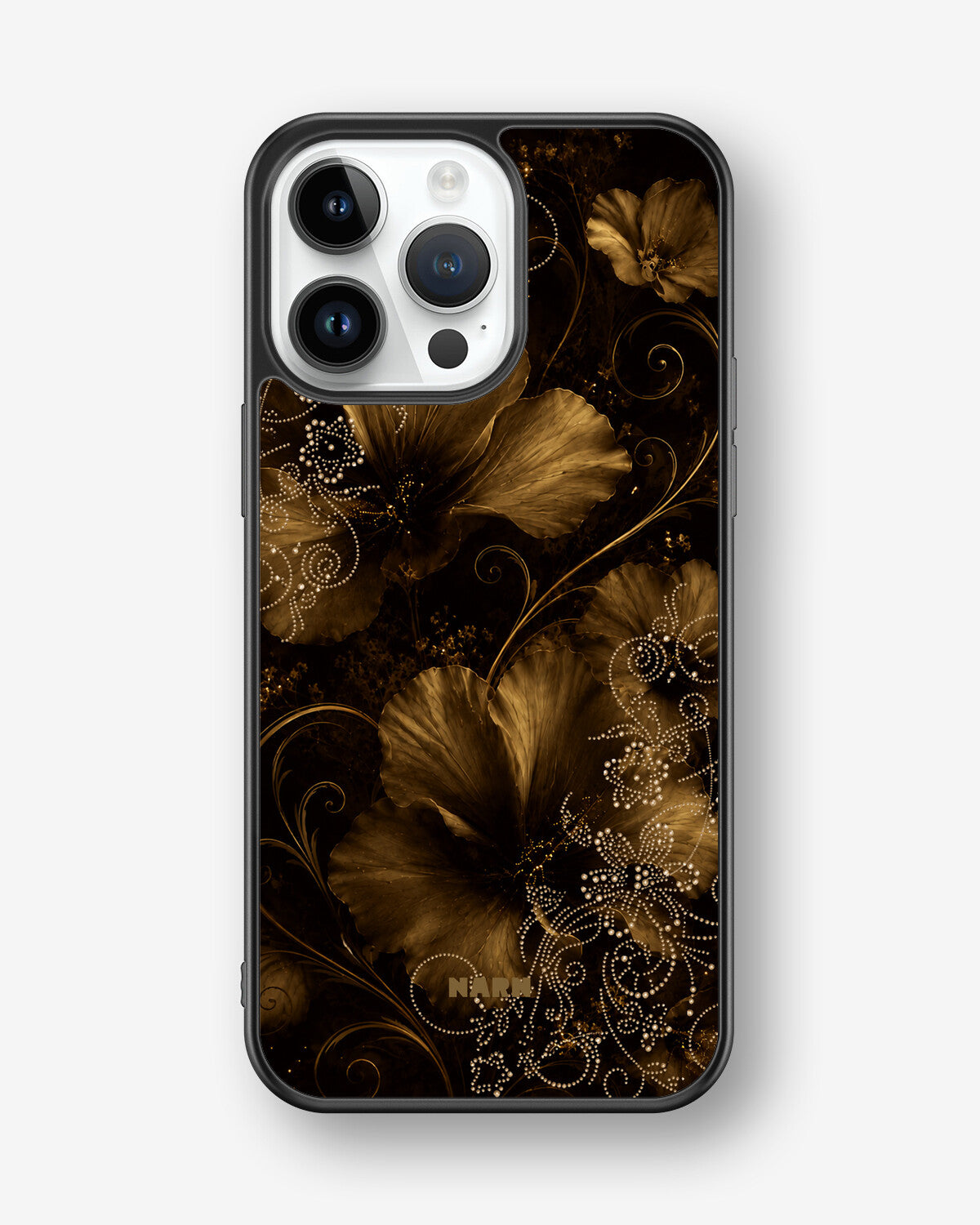 iPhone 14 Pro Max Hard Case – Bloom Noir - View 1
