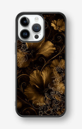 iPhone 14 Pro Max Hard Case – Bloom Noir - View 1
