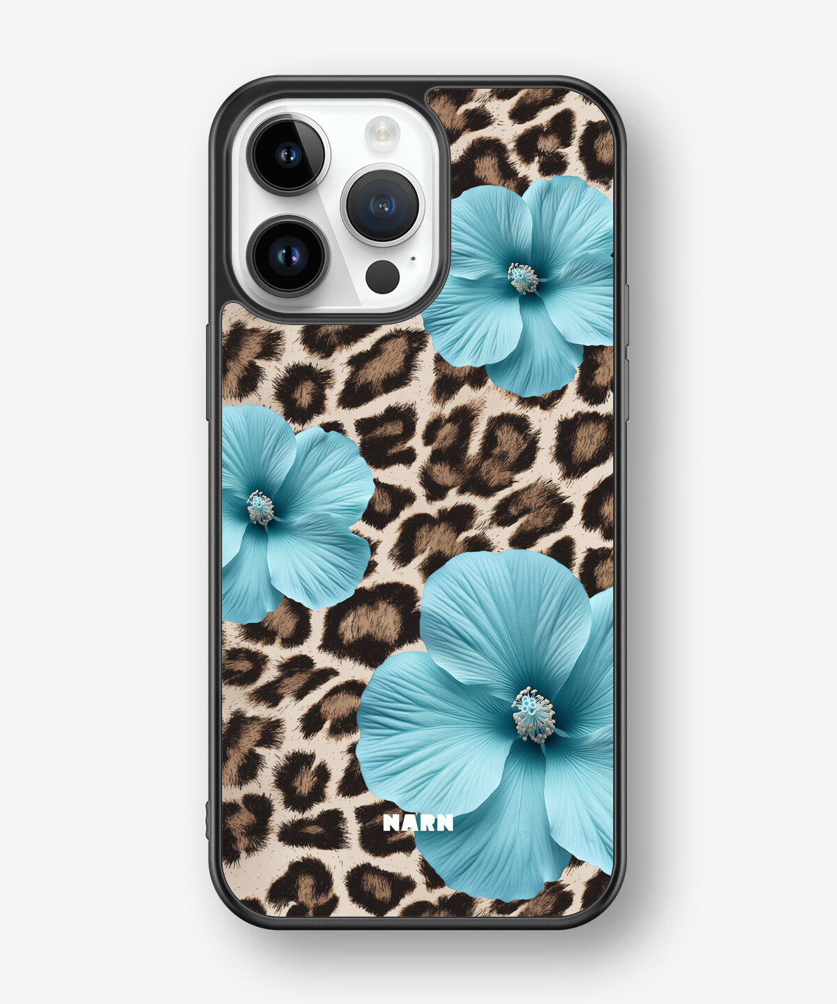 iPhone 14 Pro Max Hard Case – Blooming Jungle - View 1