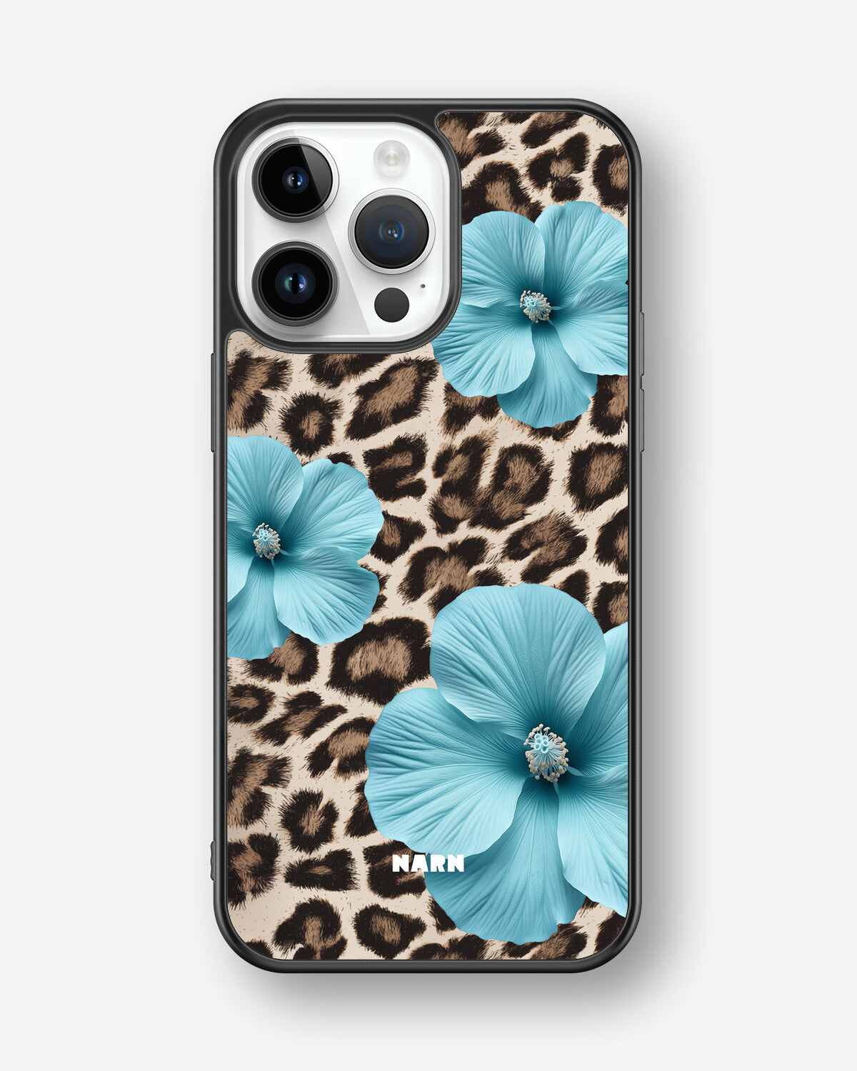 iPhone 14 Pro Max Hard Case – Blooming Jungle - View 1