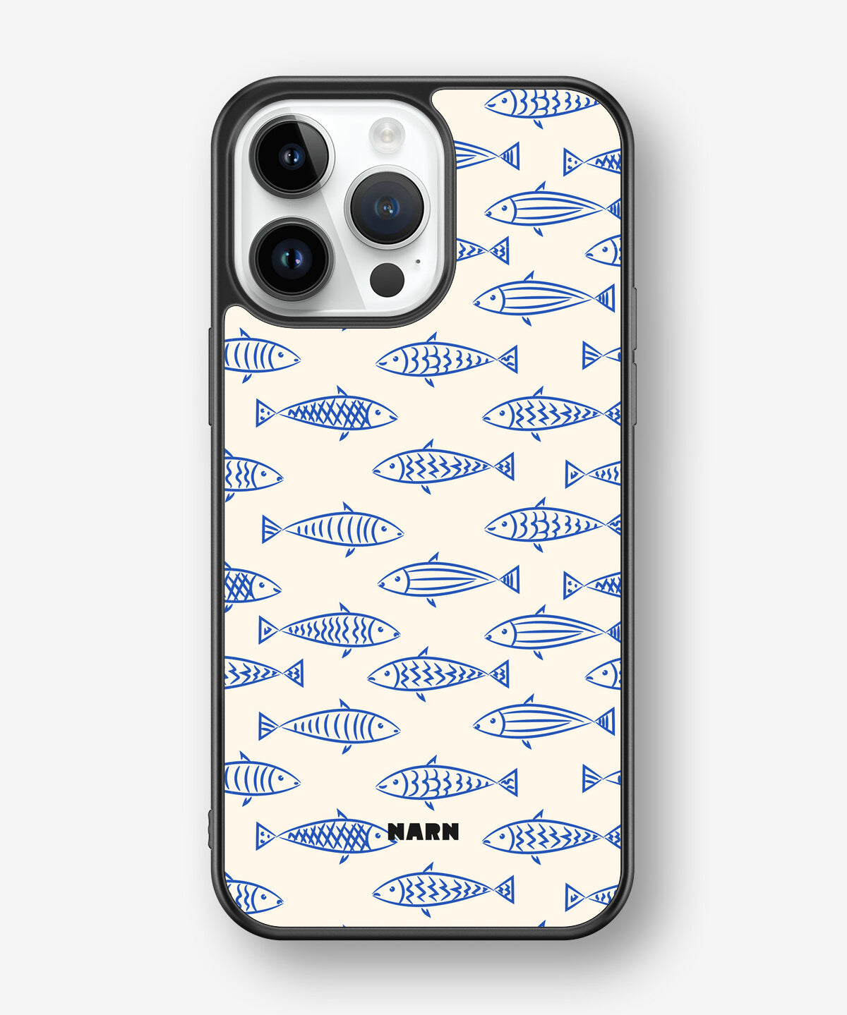 iPhone 14 Pro Max Hard Case – Blue Catch - View 1