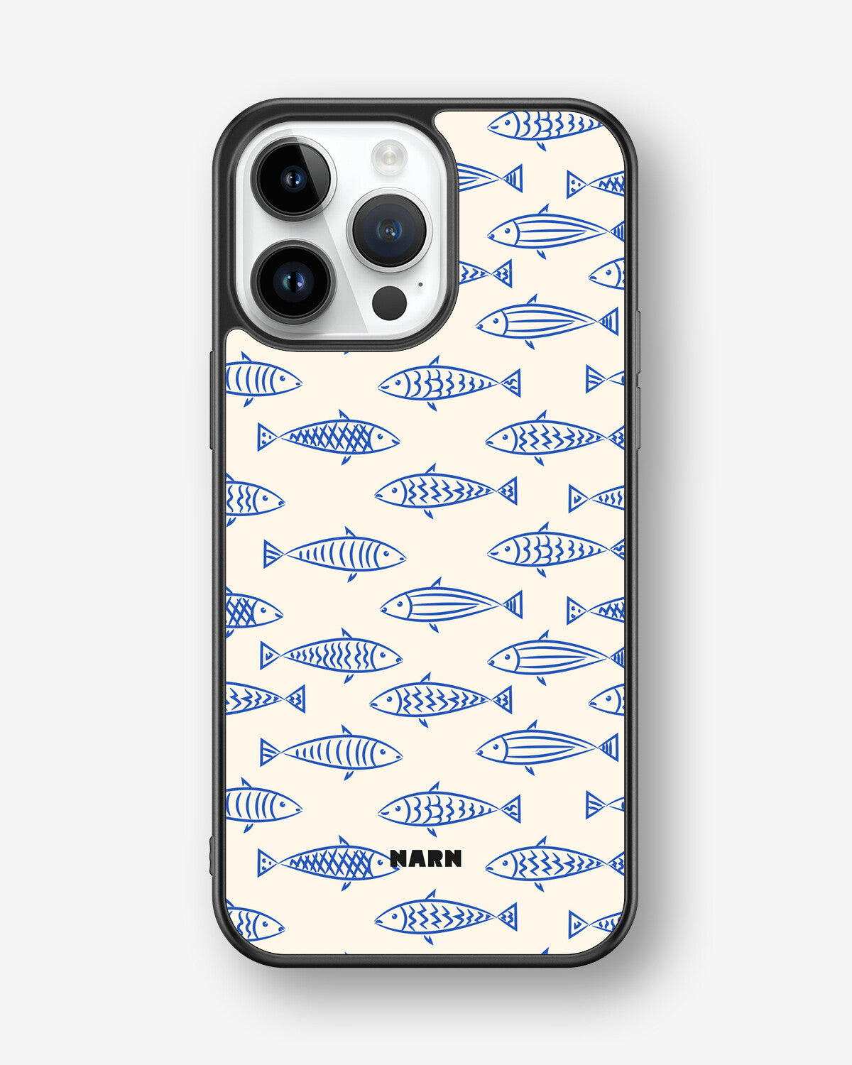 iPhone 14 Pro Max Hard Case – Blue Catch - View 1