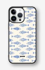iPhone 14 Pro Max Hard Case – Blue Catch - View 1
