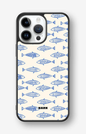 iPhone 14 Pro Max Hard Case – Blue Catch - View 1