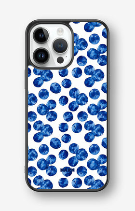 iPhone 14 Pro Max Hard Case – Blue Pick - View 1
